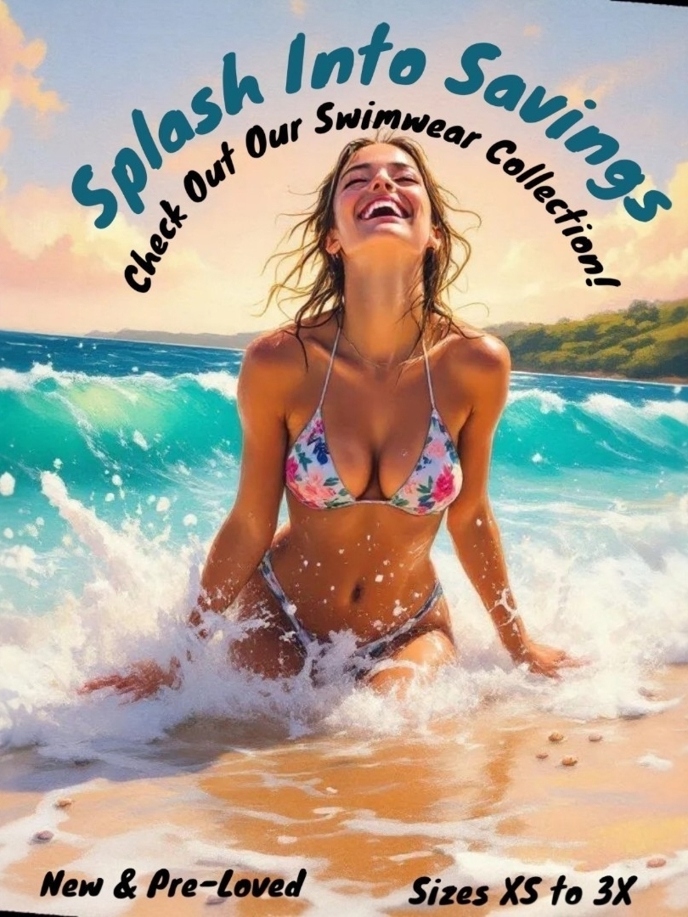 We Have Bikinis To One Pieces